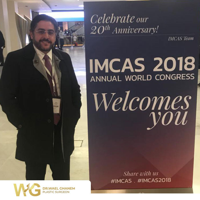 المشاركة في مؤتمر ال IMCAS في باريس